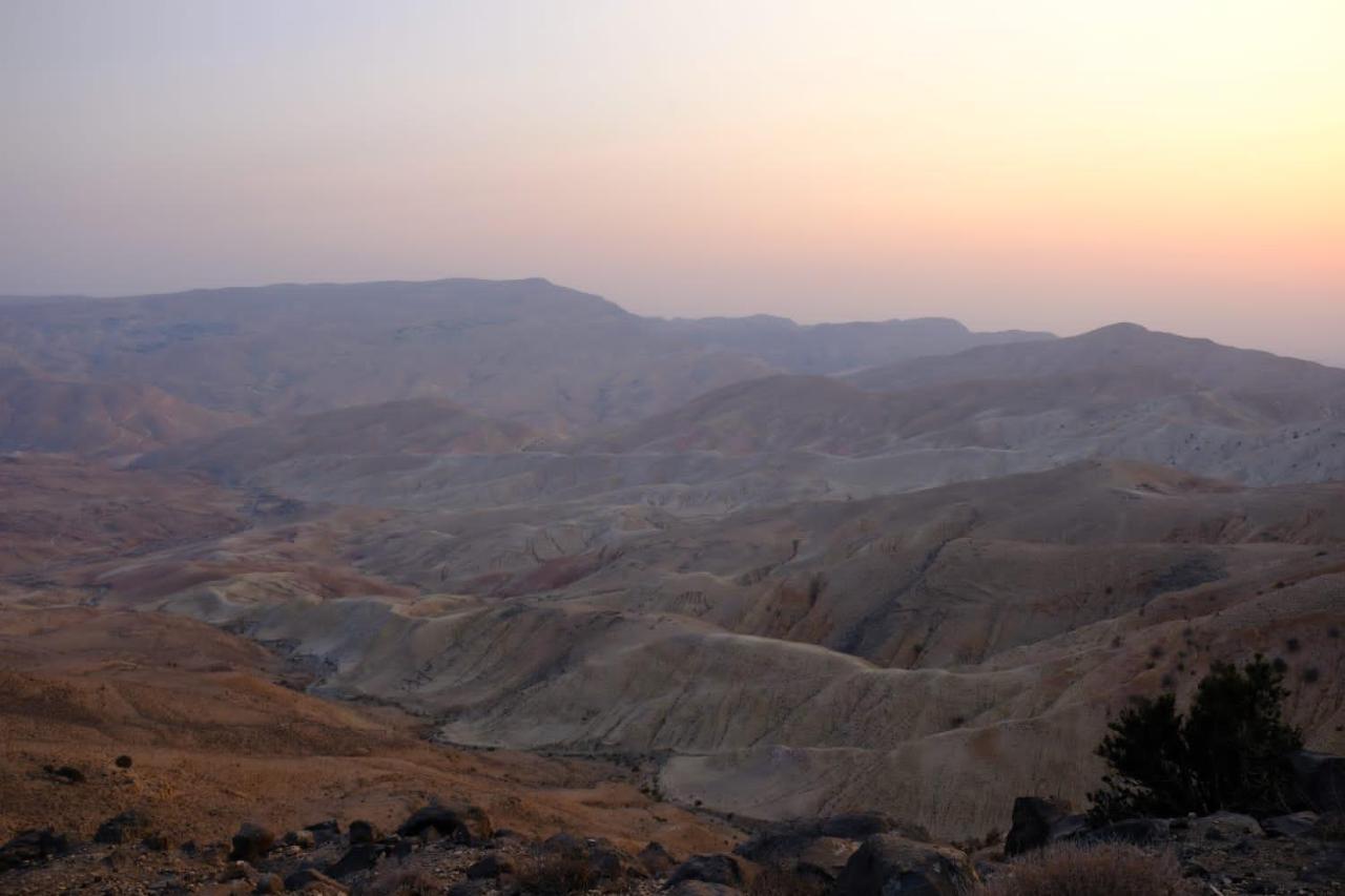 מלון Dana Sunset Eco Camp מראה חיצוני תמונה